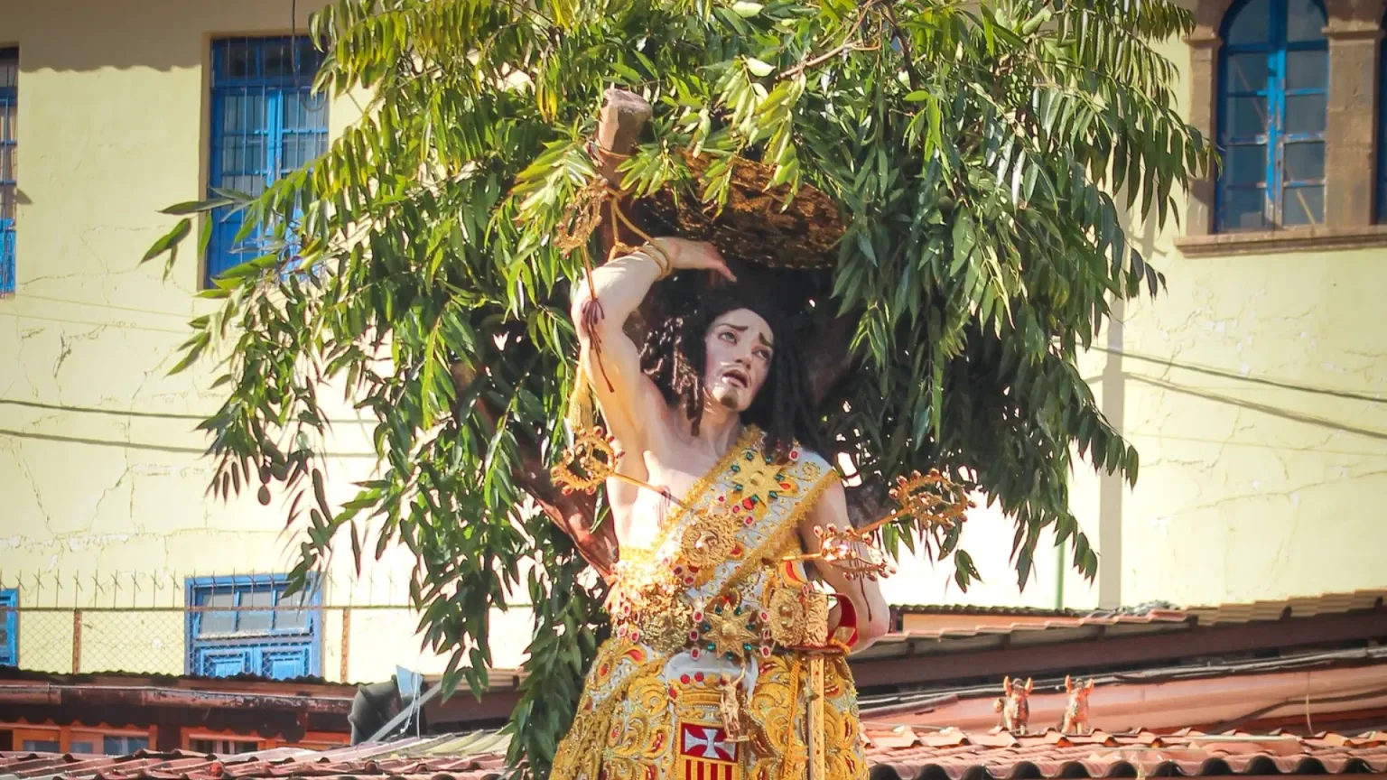 San Sebastián en Corpus Christi
