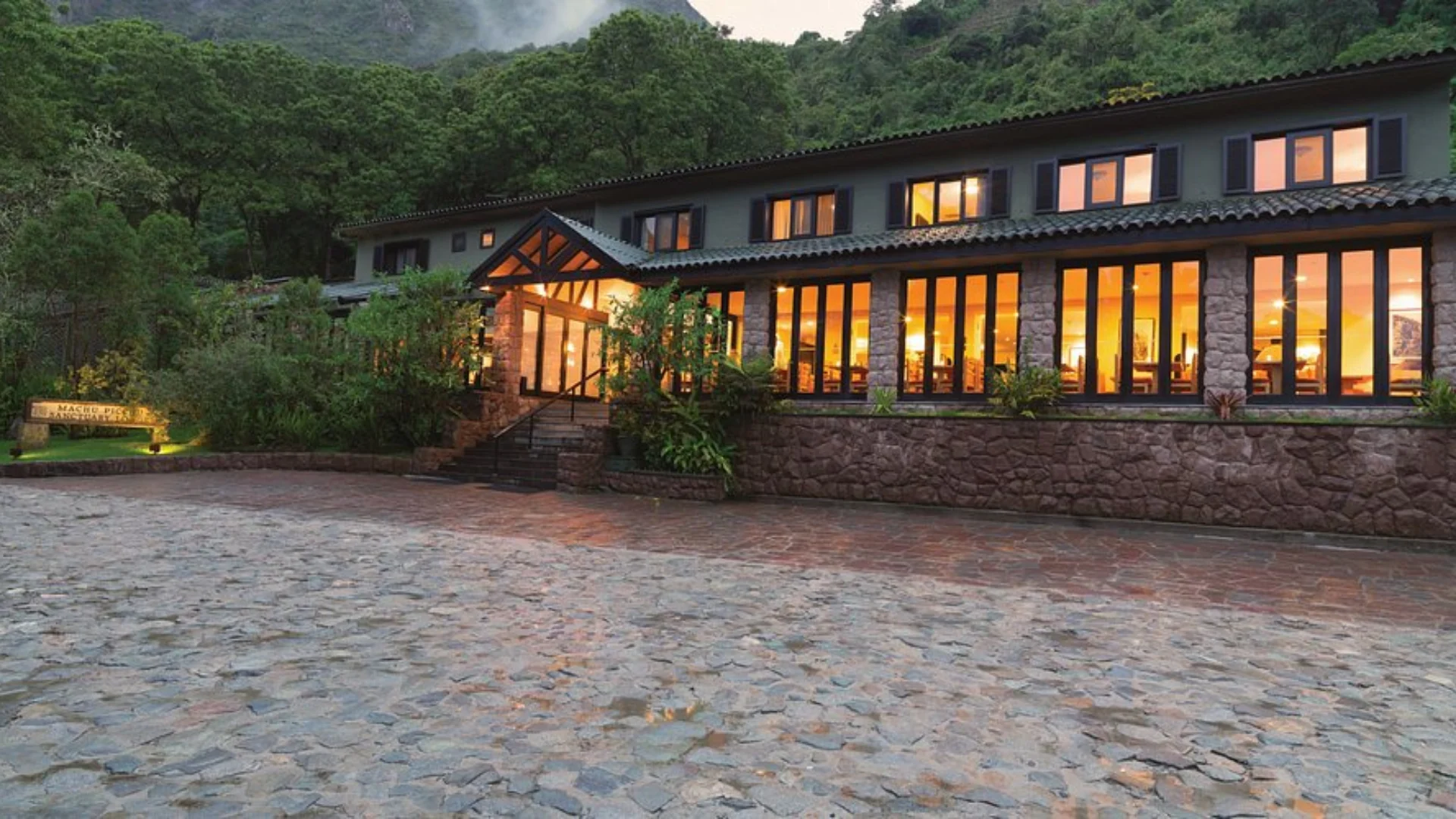 Sanctuary Lodge, un hotel Belmond