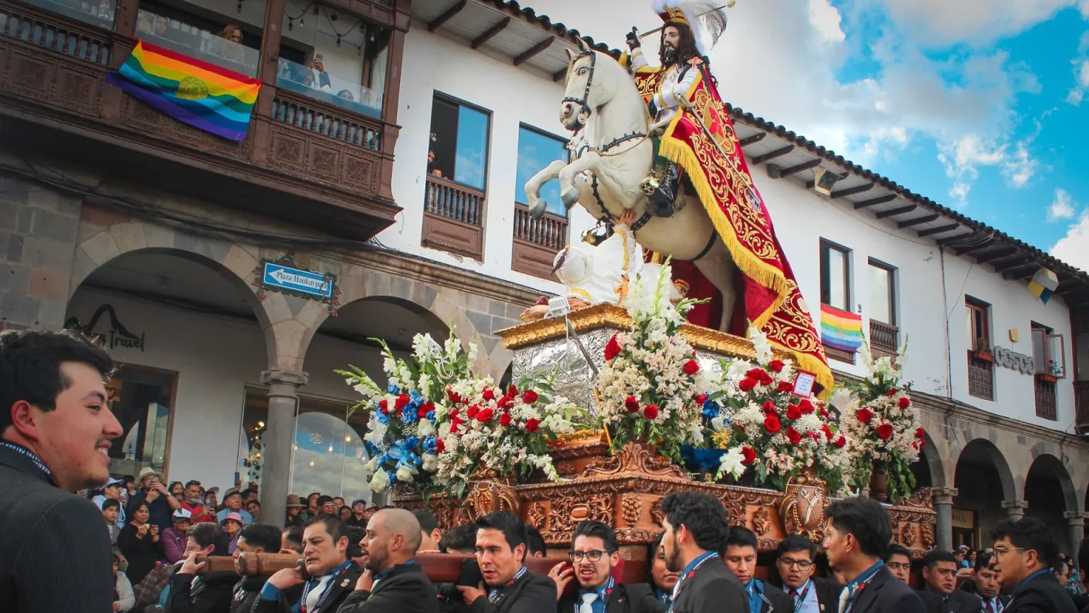 Santiago Apóstol en Corpus Christi
