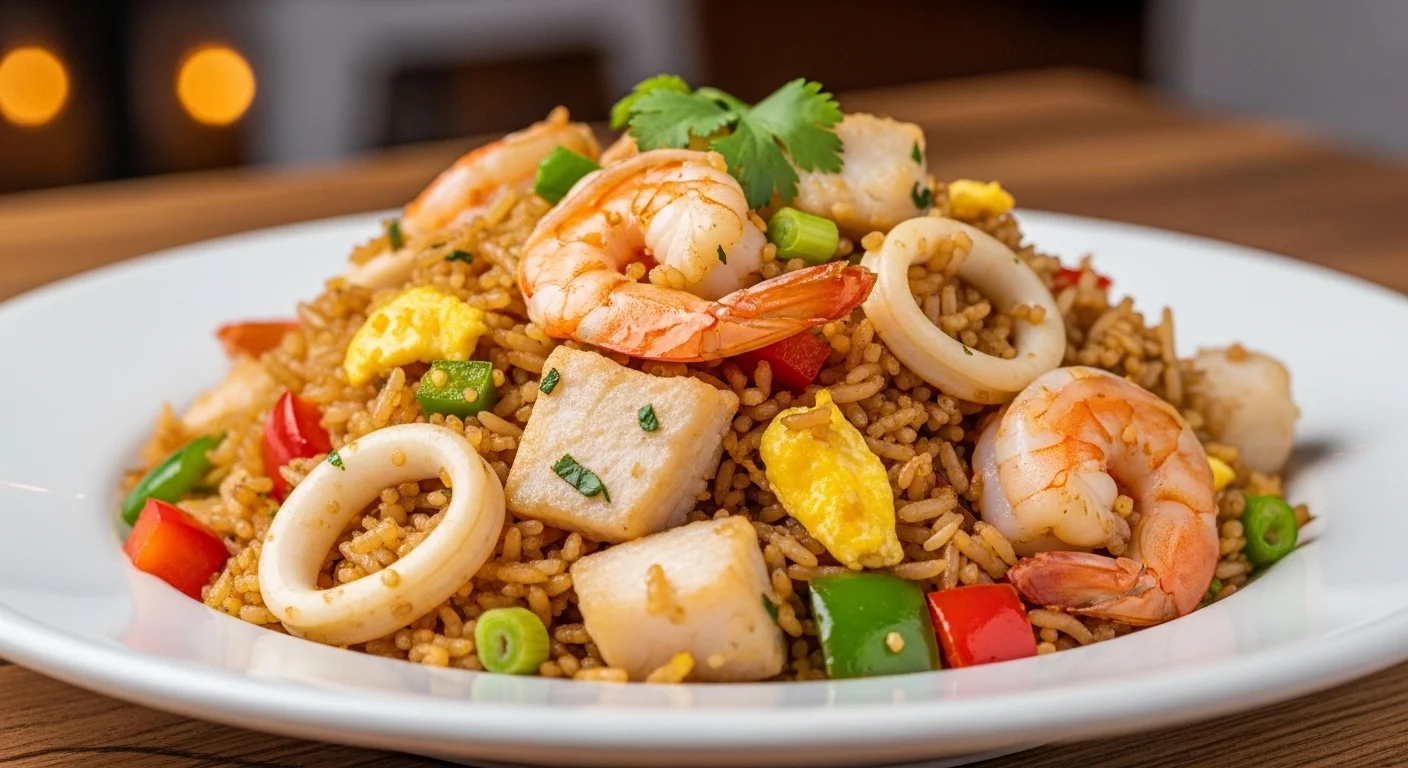 Seafood Arroz Chaufa