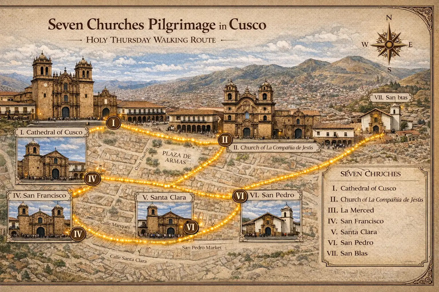 Seven Churches of Cusco