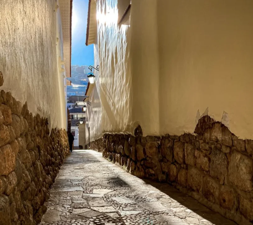 Siete Culebras Street The Seven Snakes of Cusco