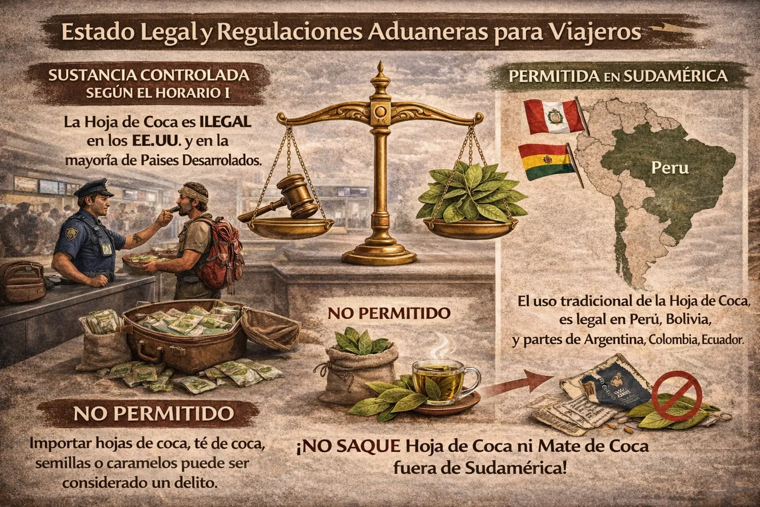 Situación jurídica y normativa aduanera de los viajeros