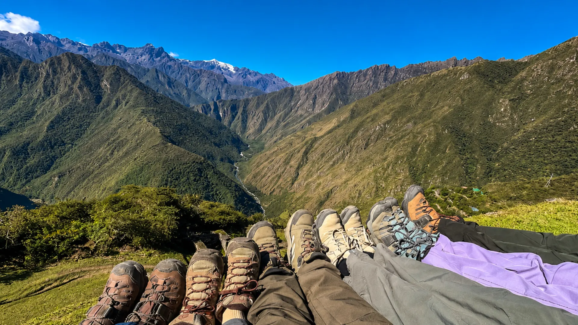 Small group private Inca Trail trek