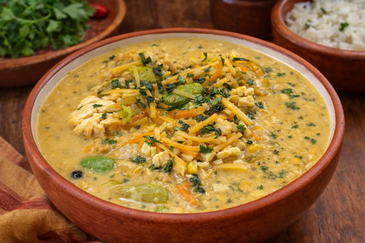 Sopa de Lisas