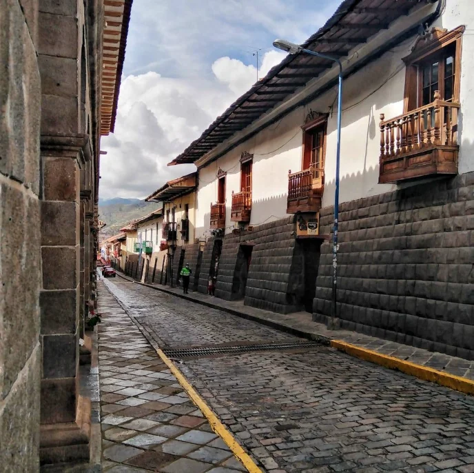 Streets of Cusco