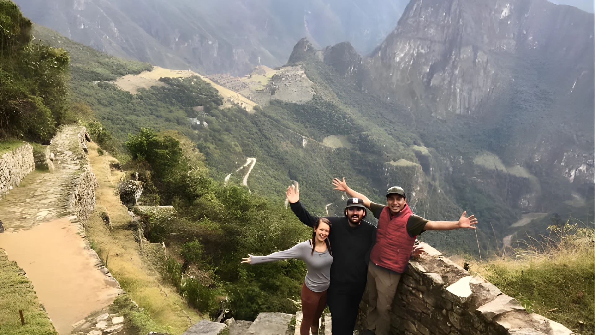 Sun Gate at Machu Picchu Inti Punku