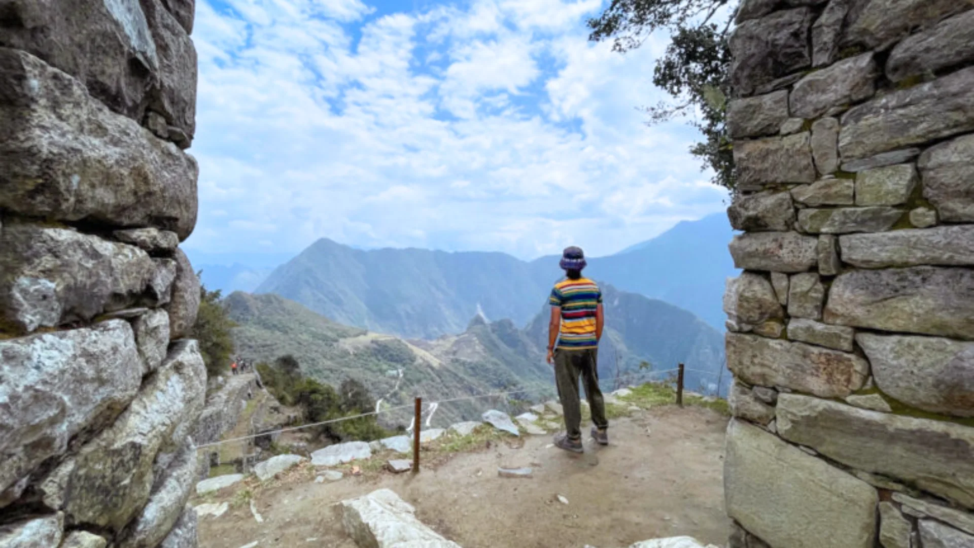 Sun Gate at Machupicchu