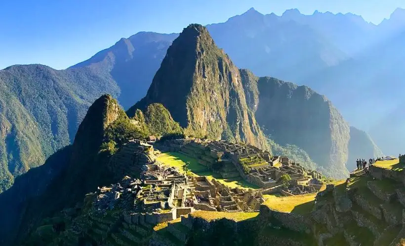 Sunrise at Machu Picchu