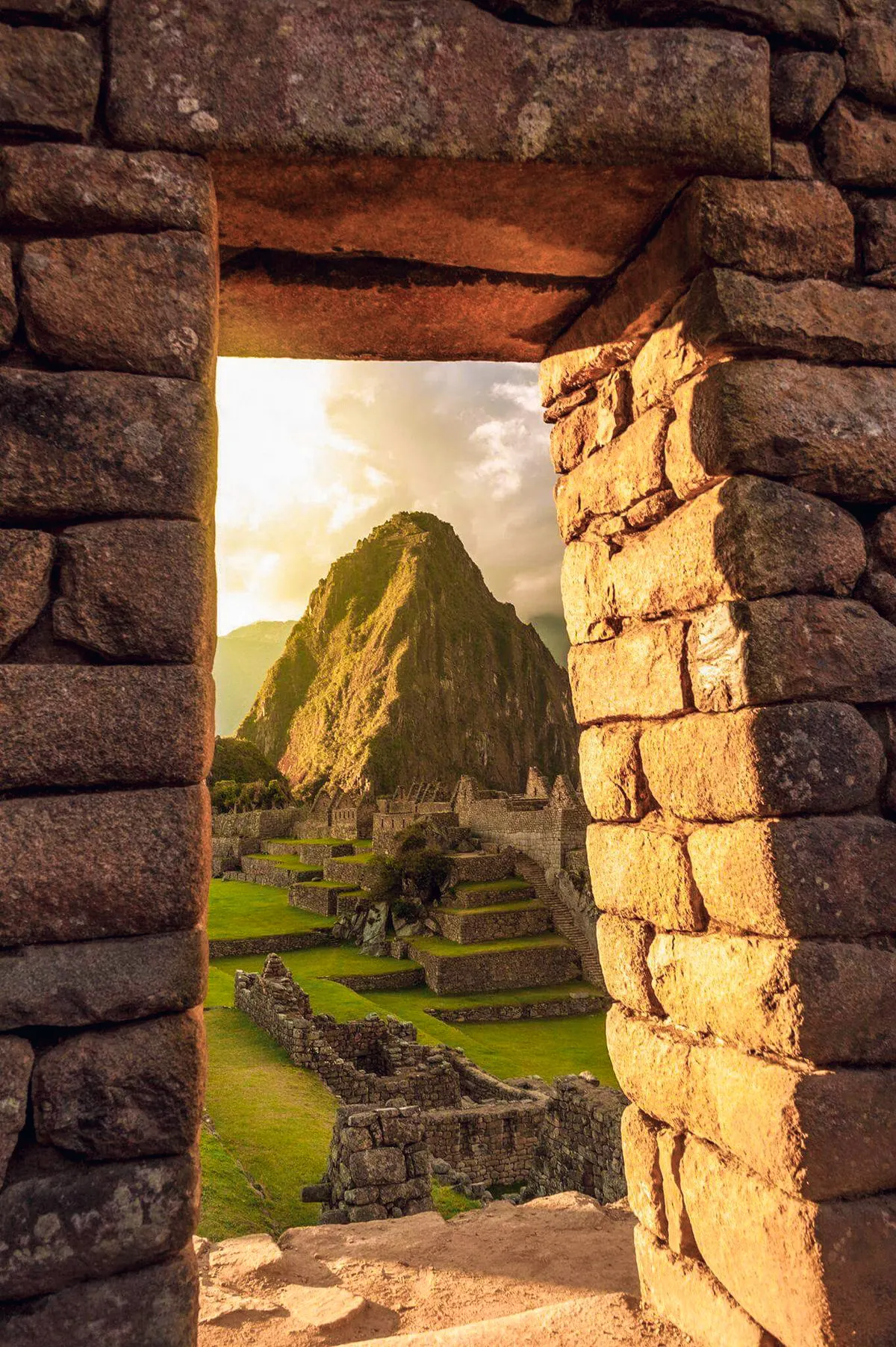 Sunrise on the Inca Trail to Machu Picchu The Final Experience