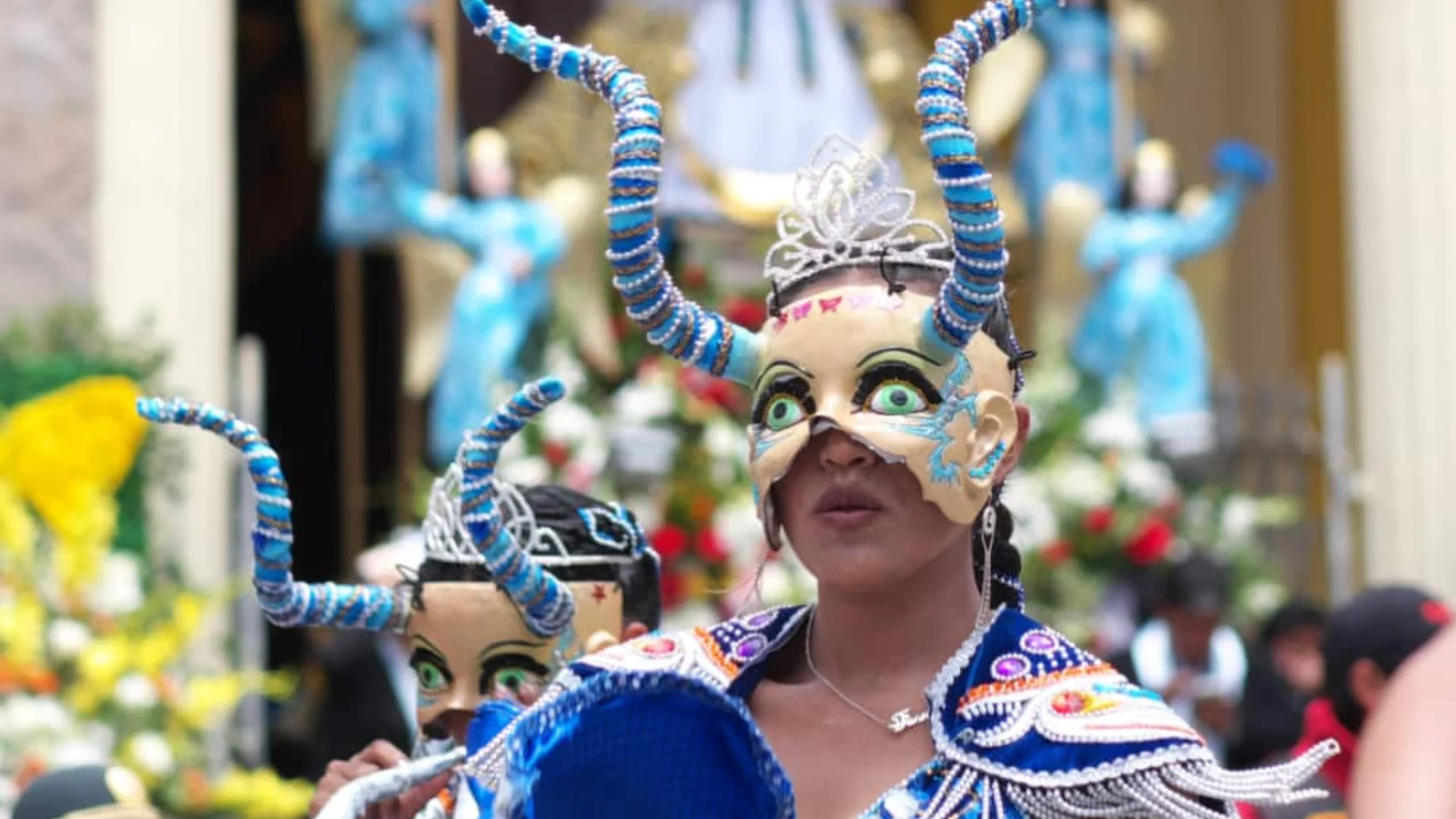 THE FESTIVAL OF THE VIRGIN DE CALENDARIA IN PUNO