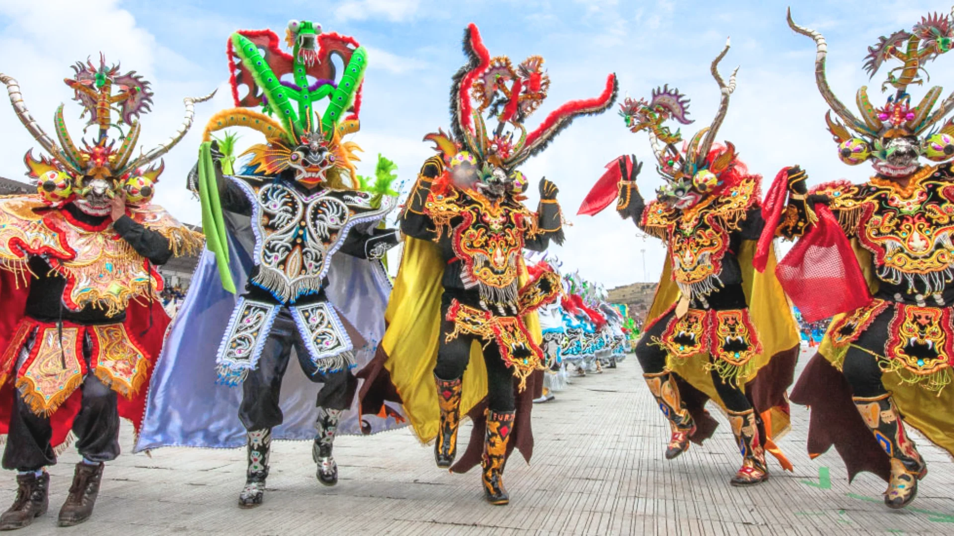 THE FESTIVAL OF THE VIRGIN DE CALENDARIA IN PUNO