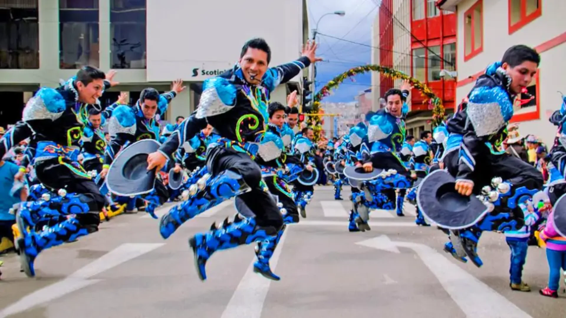 THE FESTIVAL OF THE VIRGIN IN PUNO