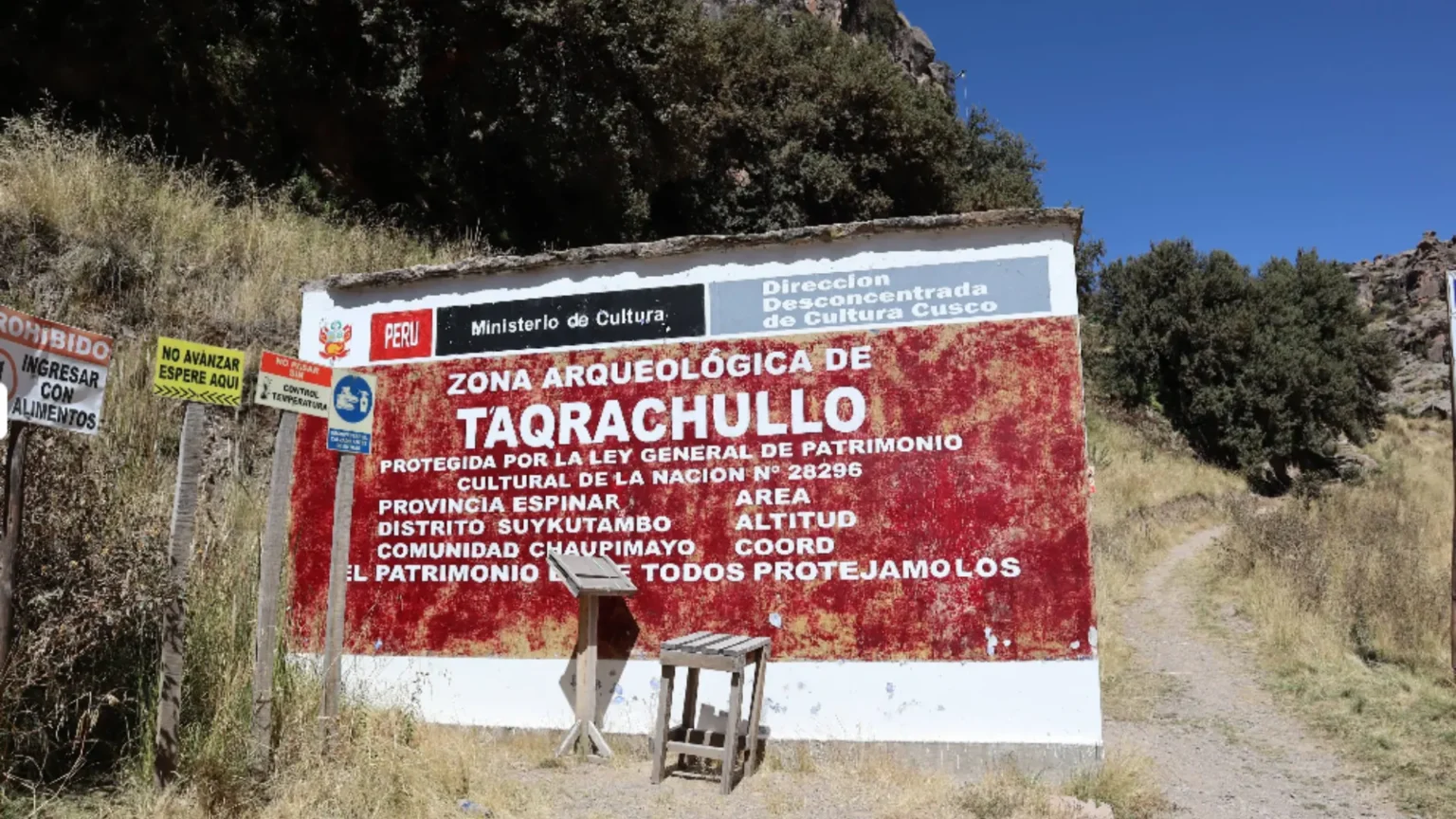 T’aqrachullo en Cusco