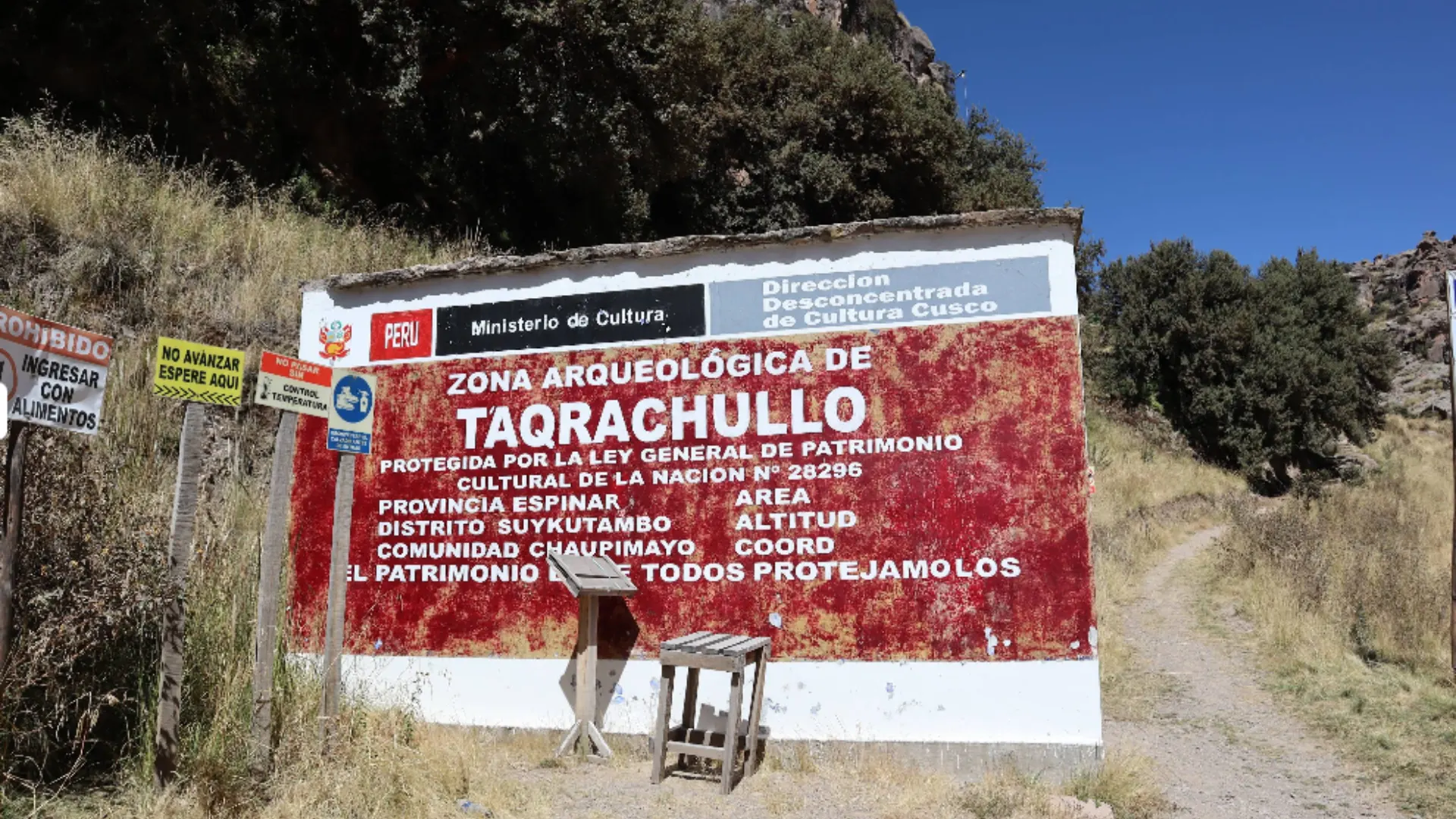 T'aqrachullo in Cusco