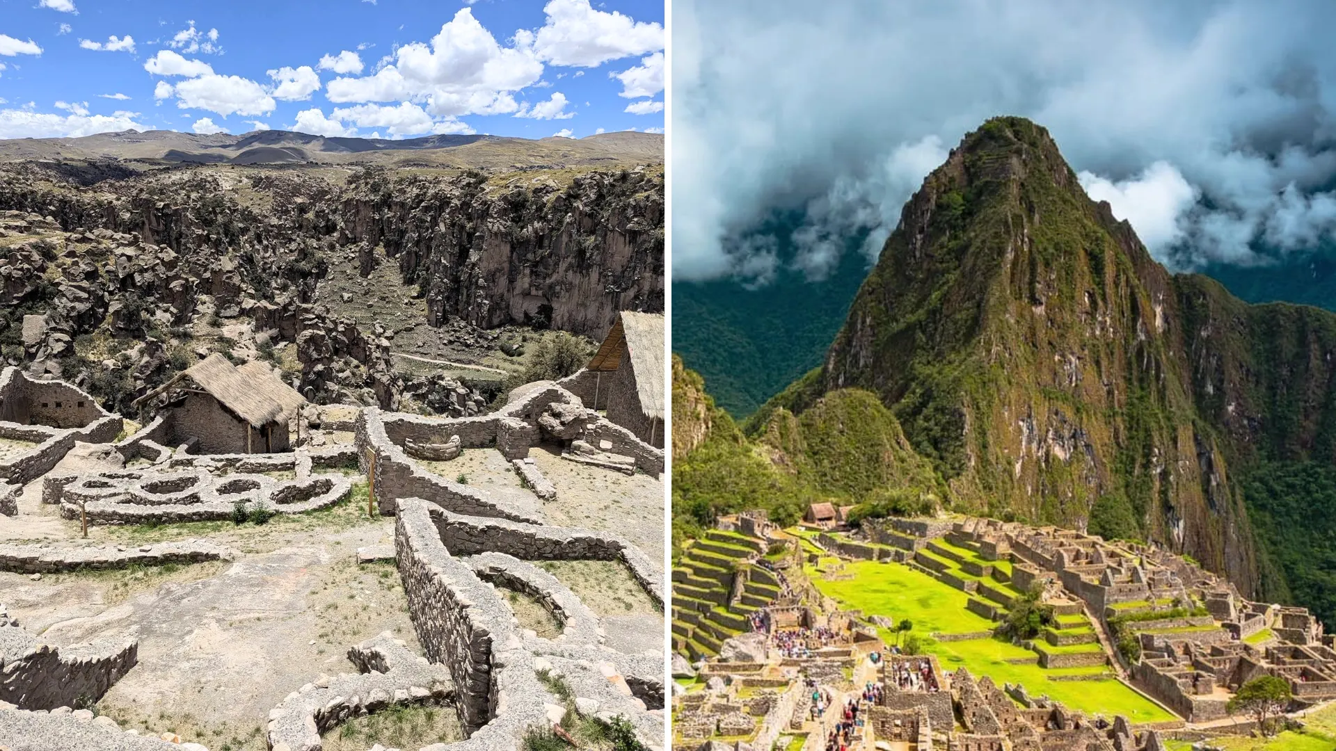 Taqrachullo vs Machu Picchu