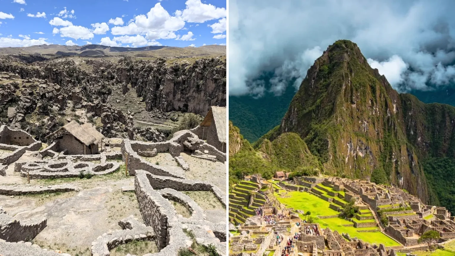 Taqrachullo vs Machu Picchu