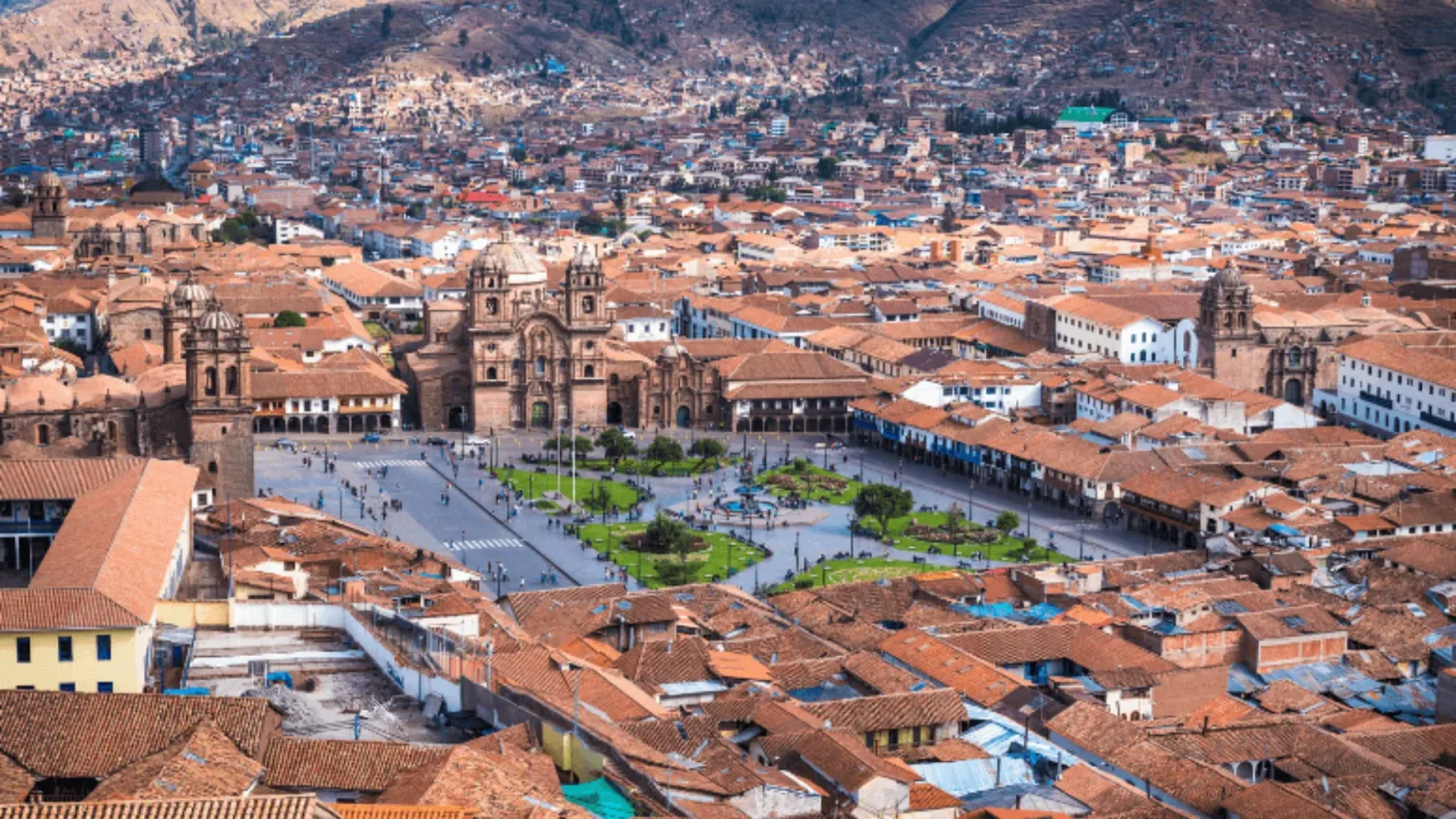 Temporada seca en Cusco