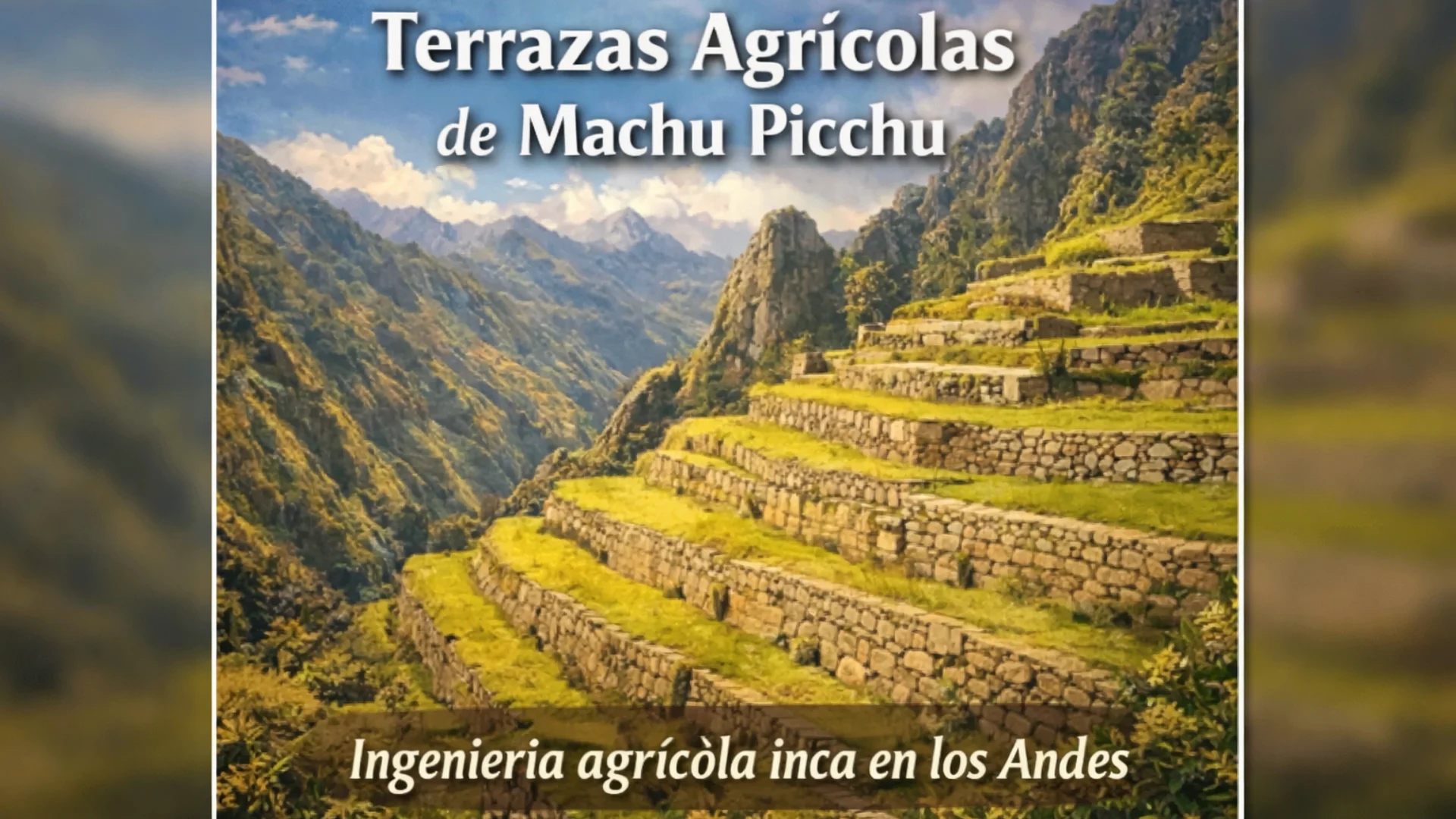 Terrazas agrícolas