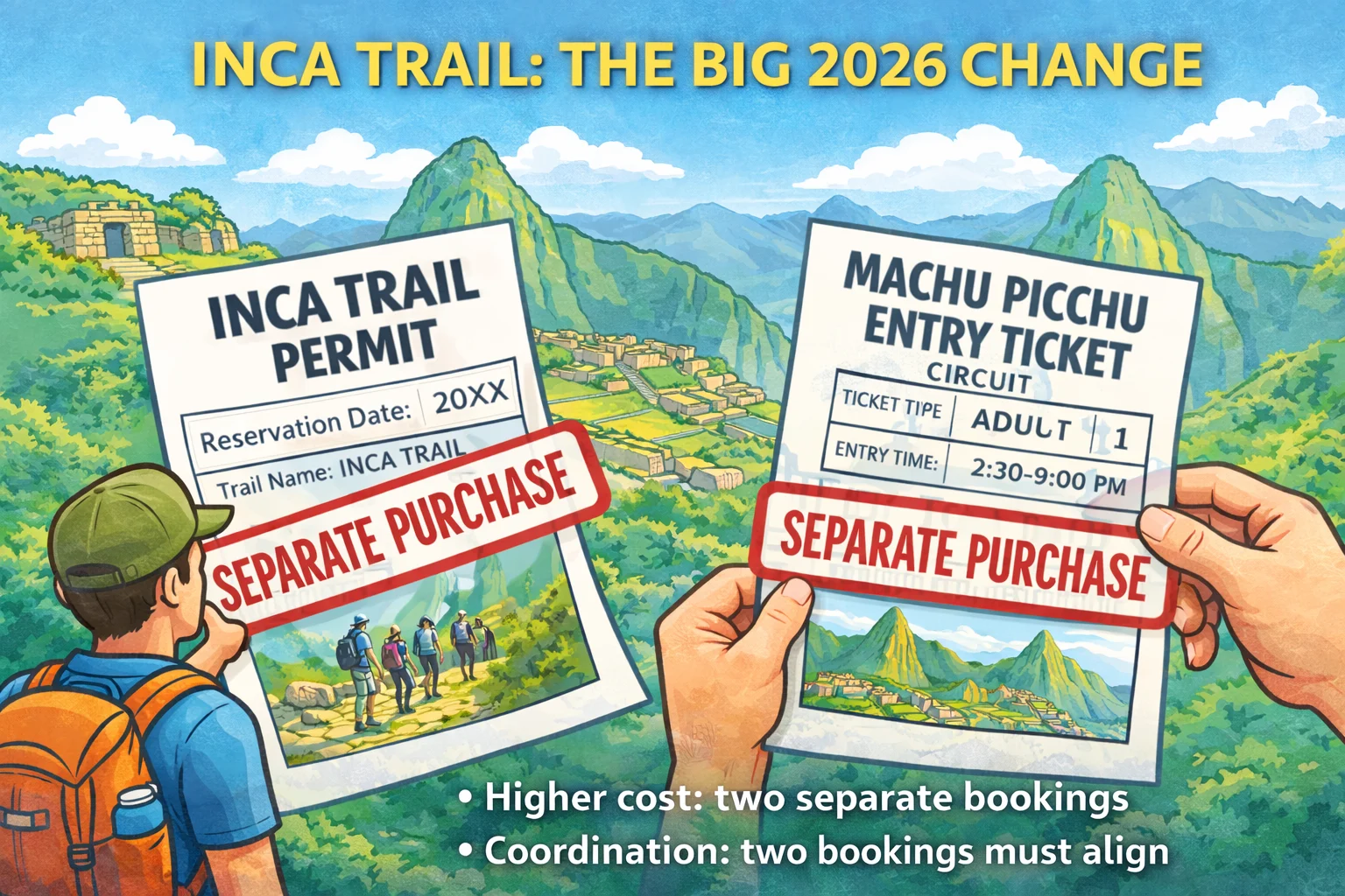 The Big 2026 Change in the Inca Trail