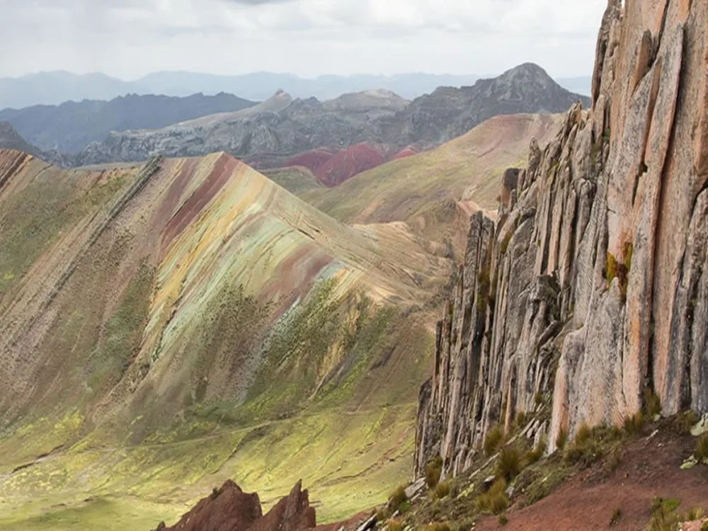 The Colorful Mountain of Palccoyo
