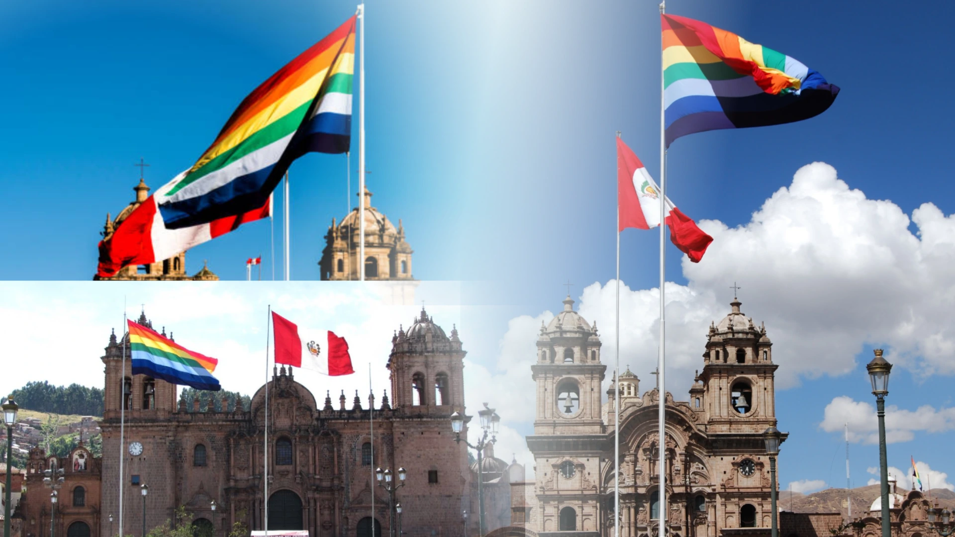 The Cusco Inca Flag