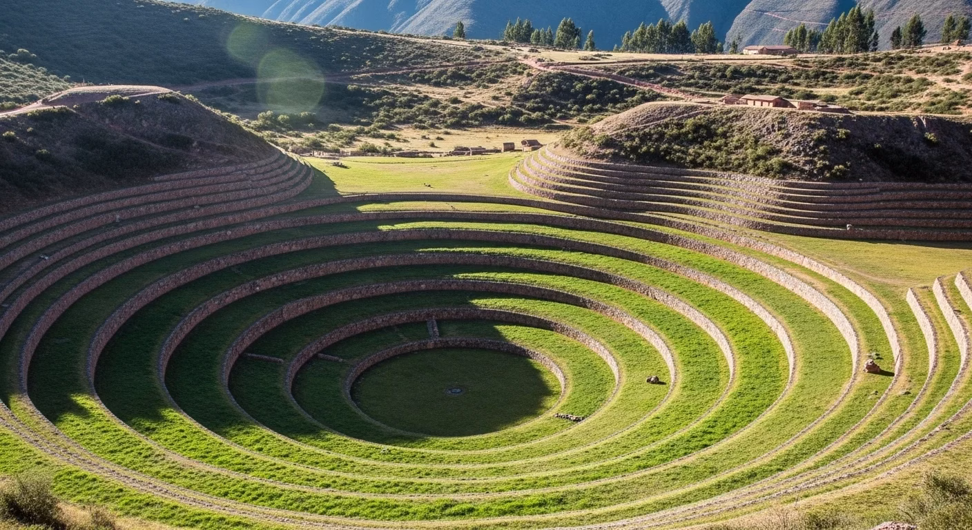 The Historical Importance of Moray Ruins Peru