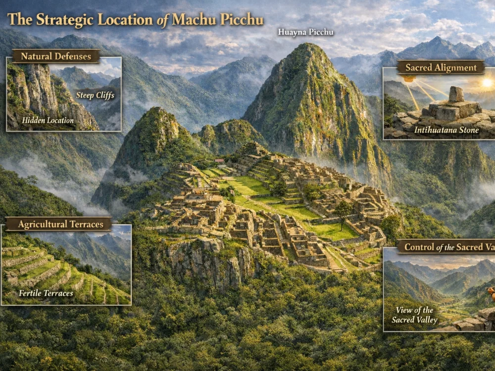 The Strategic Location of Machu Picchu