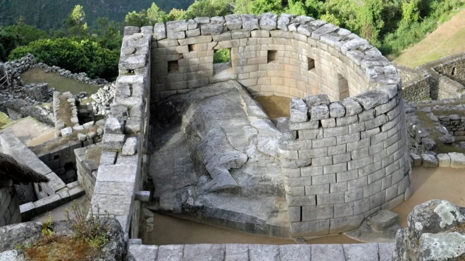 The Temple of the Sun