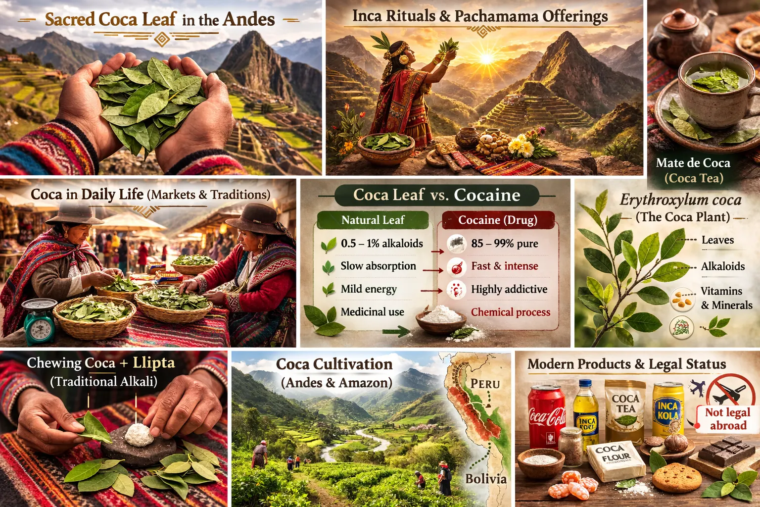 The coca leaf