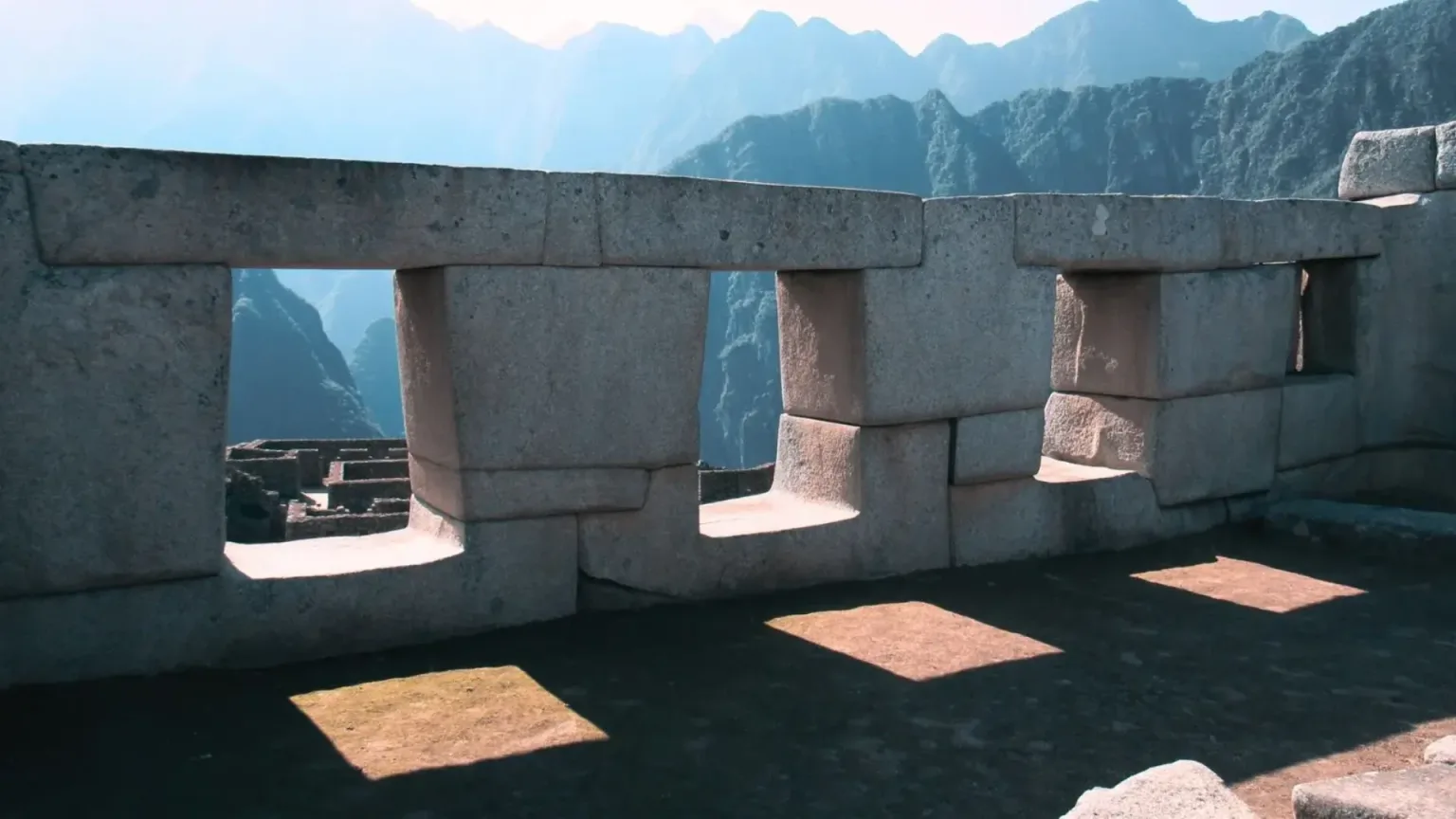 The three windows temple