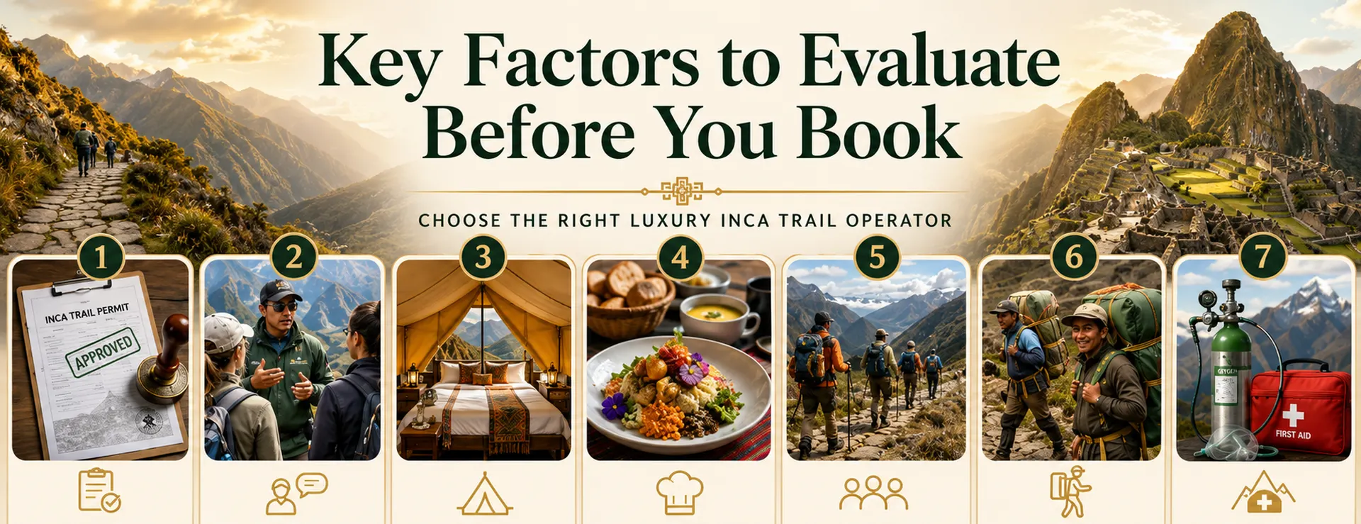 Things to Keep in Mind Before Booking the Inca Trail