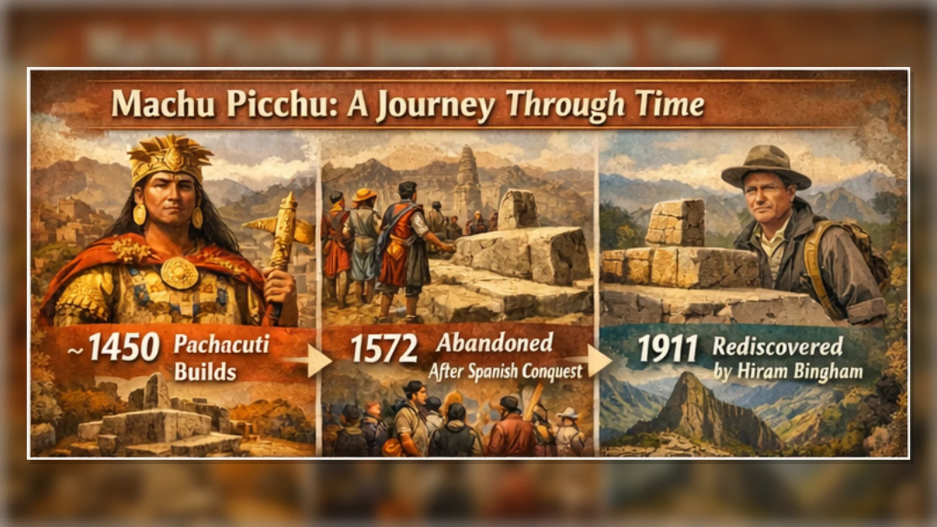 Timeline of Construction and History
