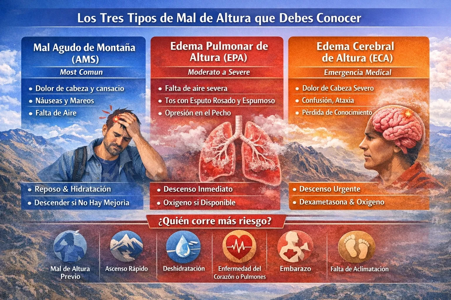 Tipos de mal de altura