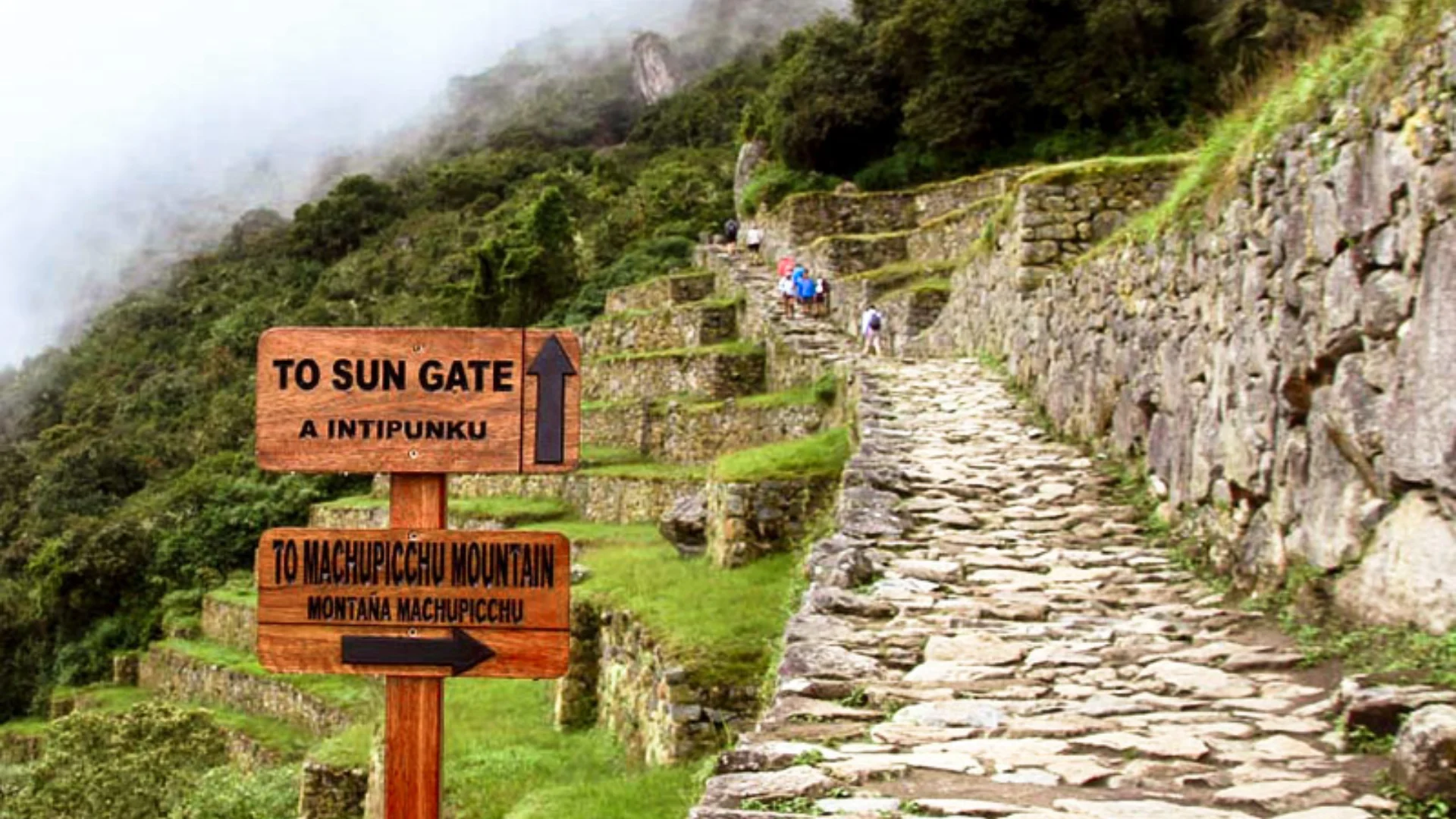 To Sun Gate a Intipunku