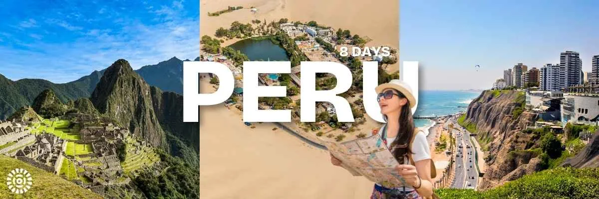 Tour package for 8 days in Peru