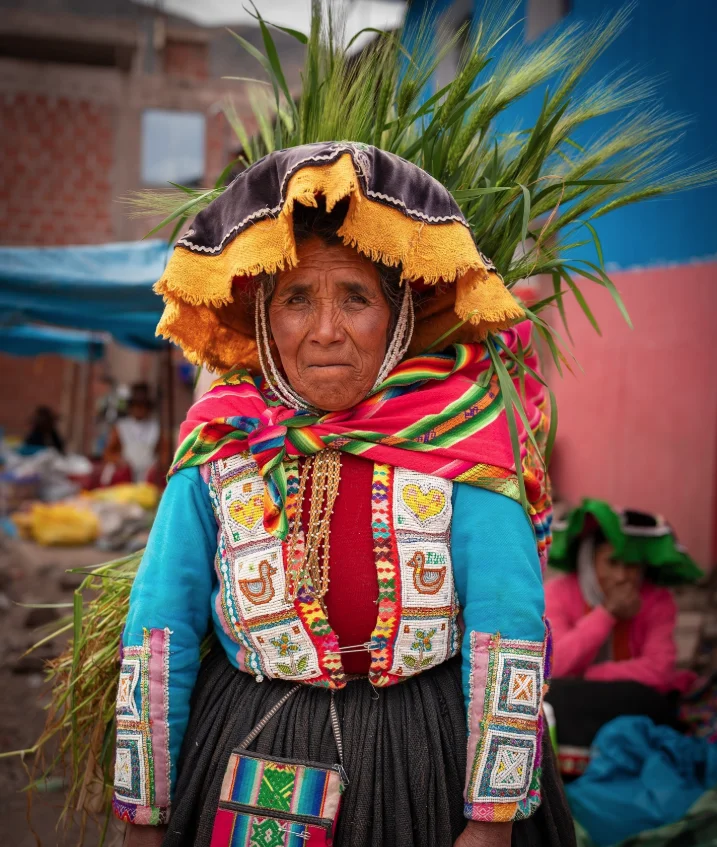 Traditional Andean Clothing