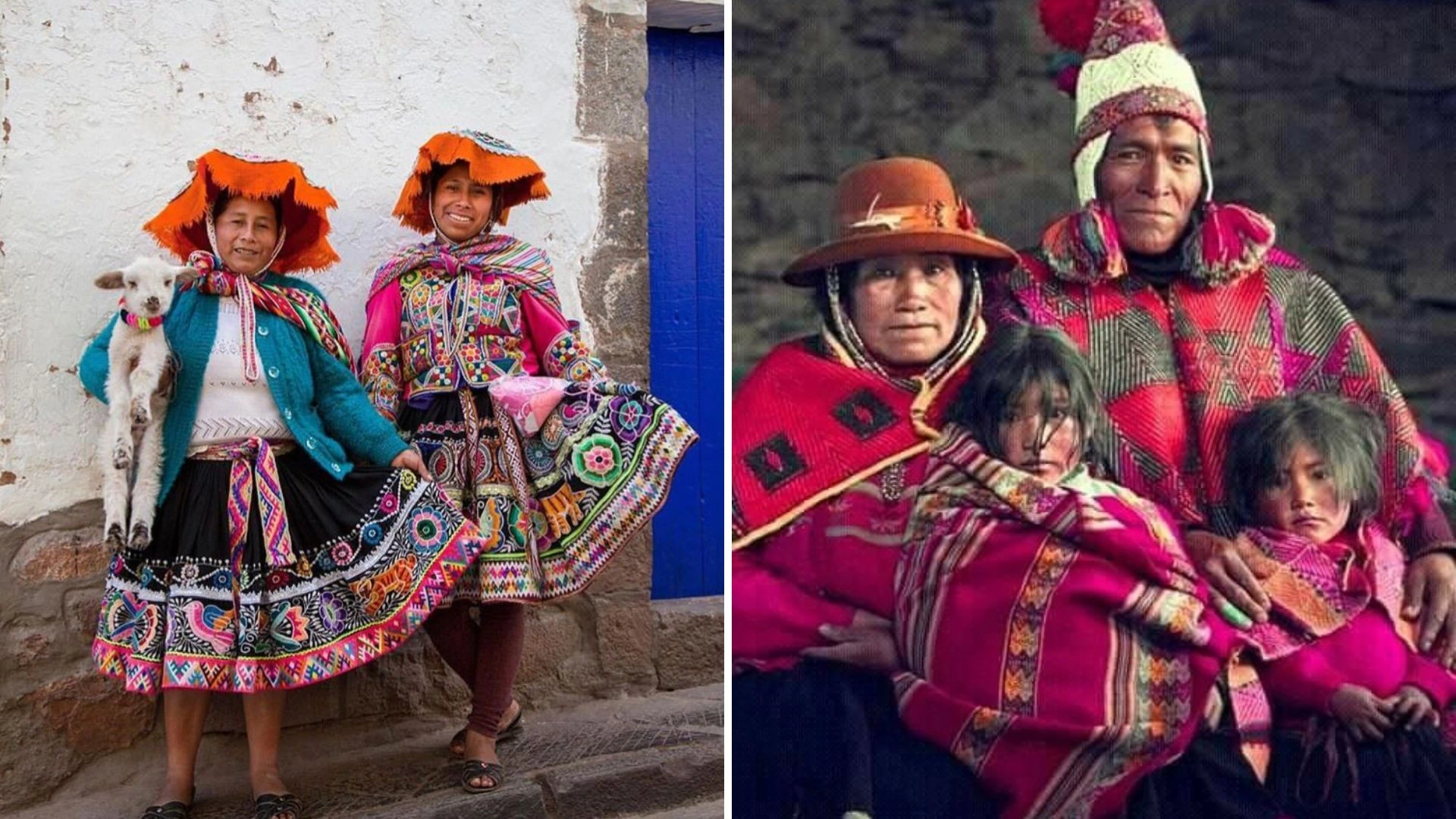 Traditional Clothing in Cusco