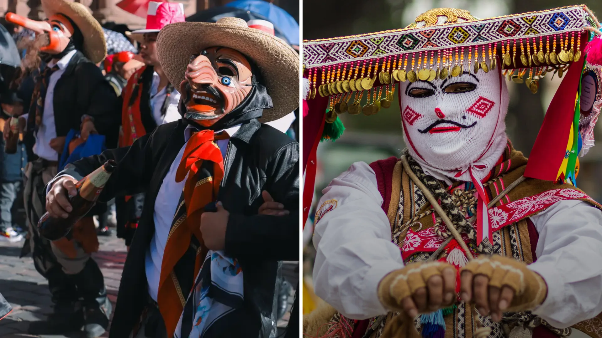 Traditional Dances of Corpus Cristi