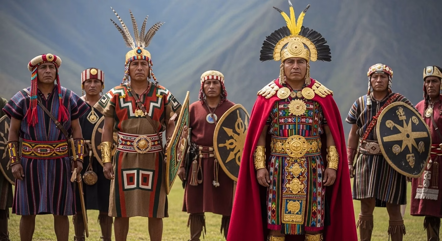 Traditional Inca Clothing