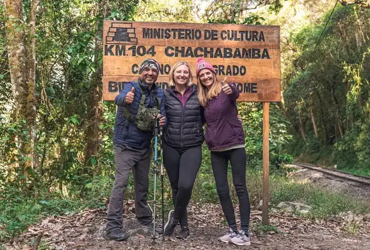 Preparacion para el Camino Inca