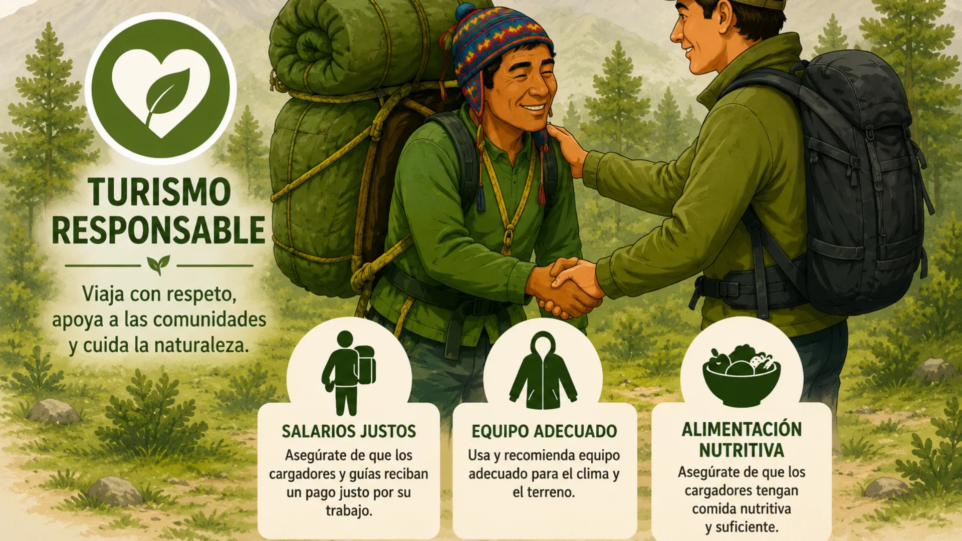 Turismo ético del Camino Inca