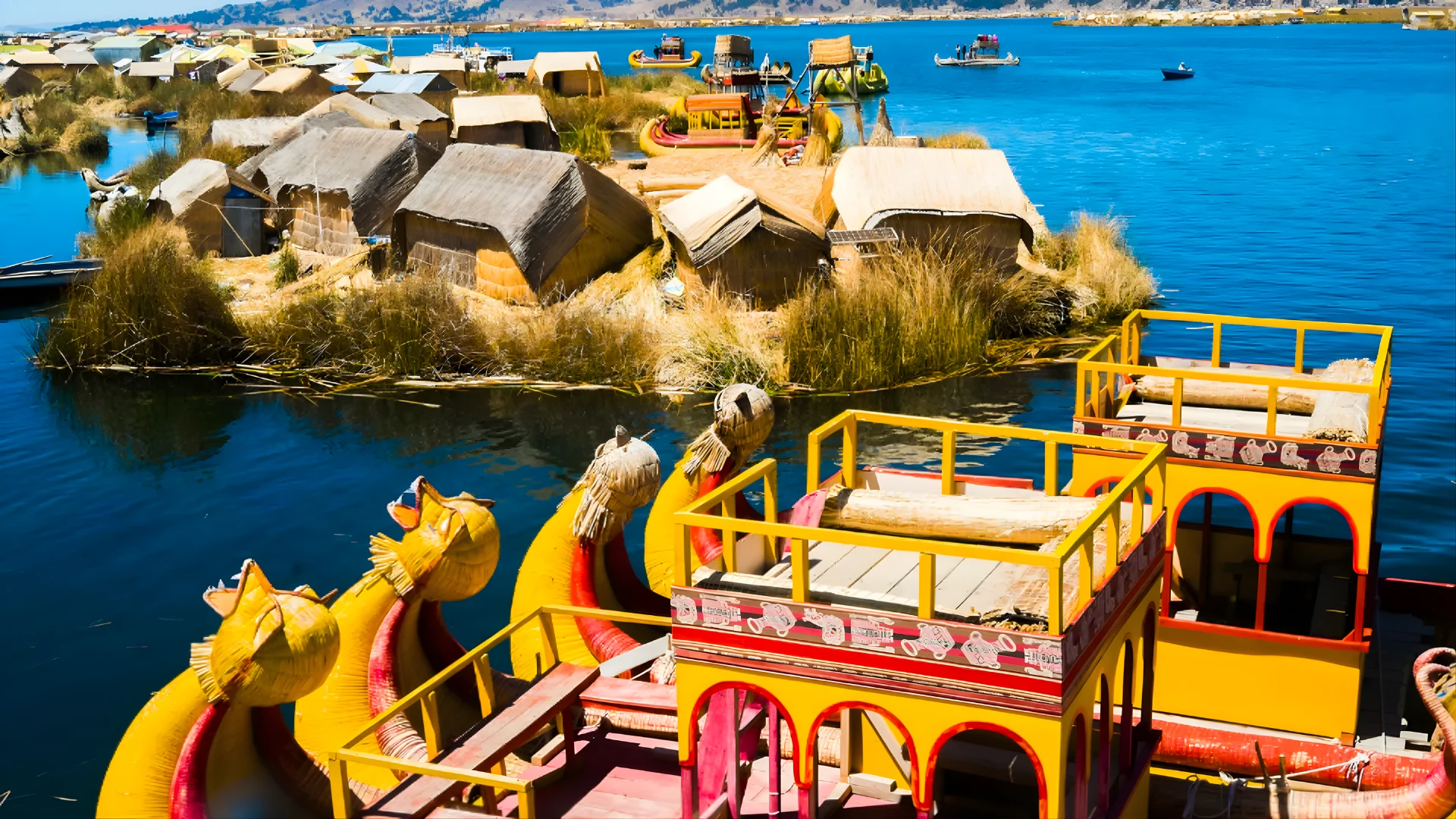 Uros Floating Islands
