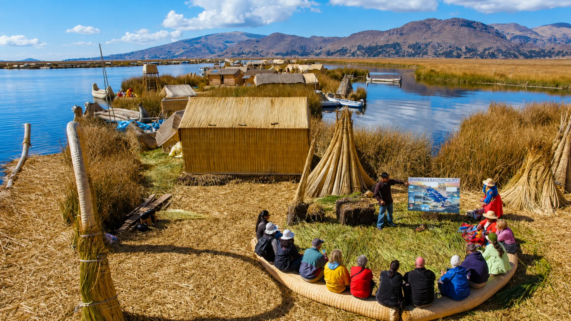 Uros Floating Islands Tour