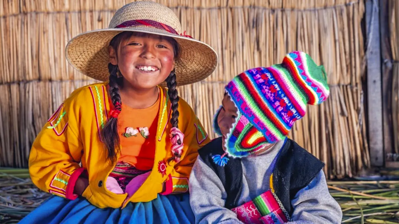 Niños de uros