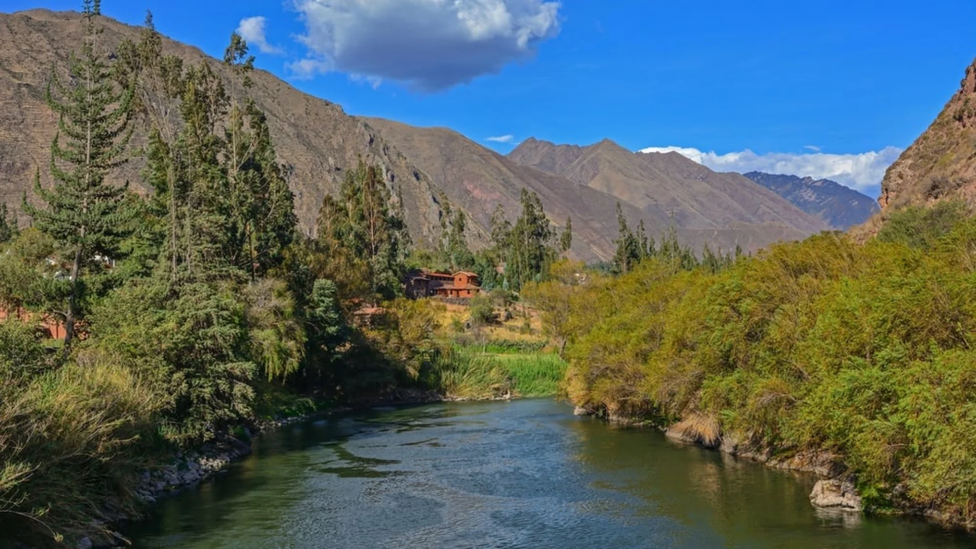 Urubamba River