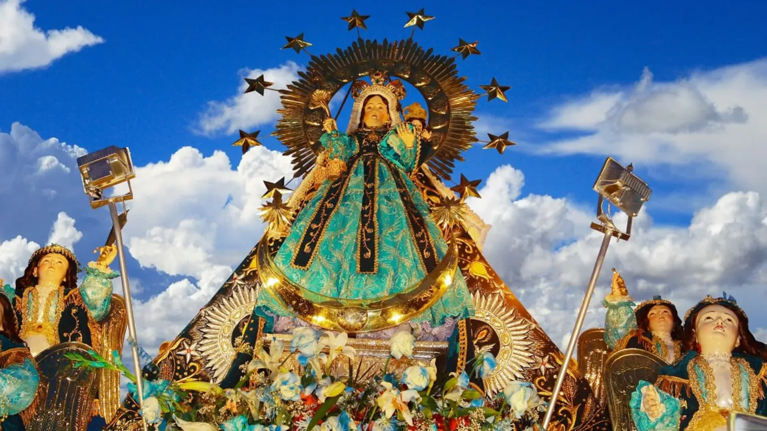 Virgen de la Calendaria en Puno