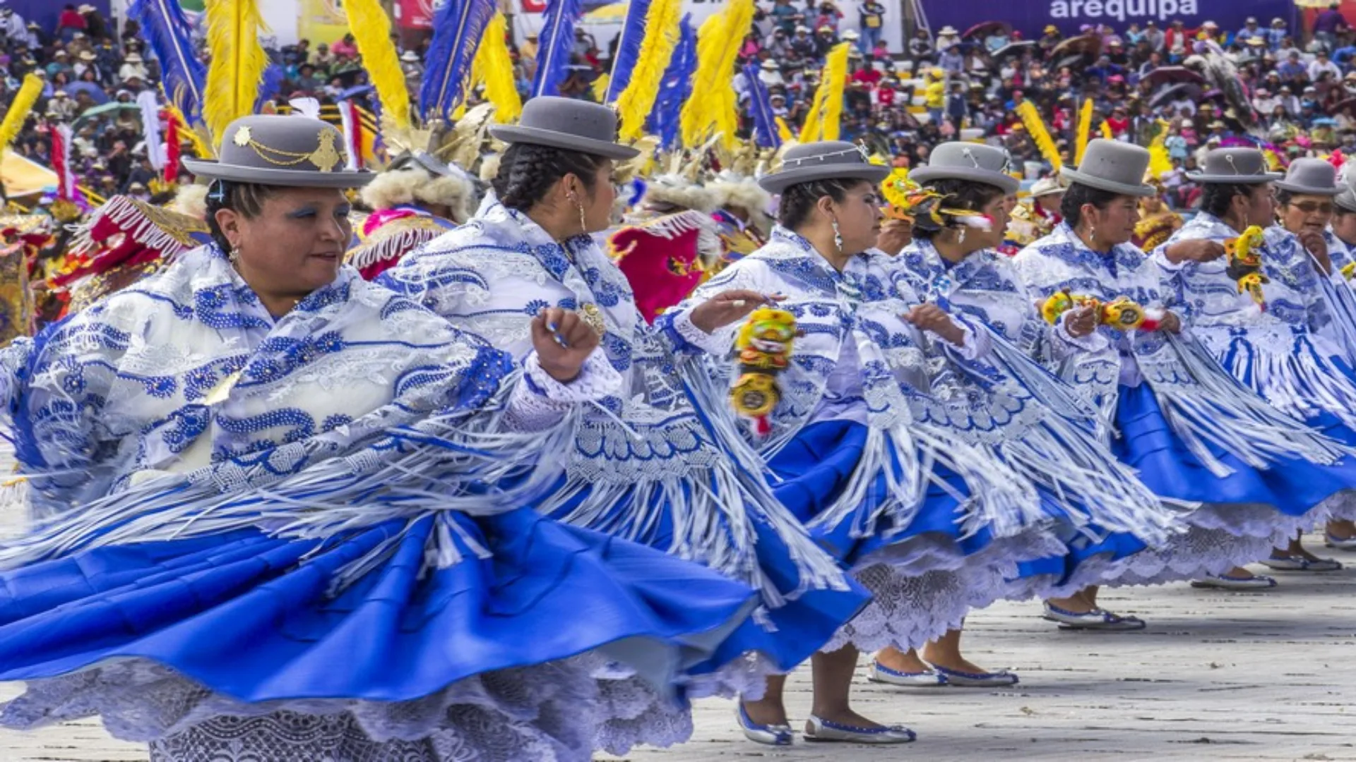 Virgen de la Candelaria in Puno