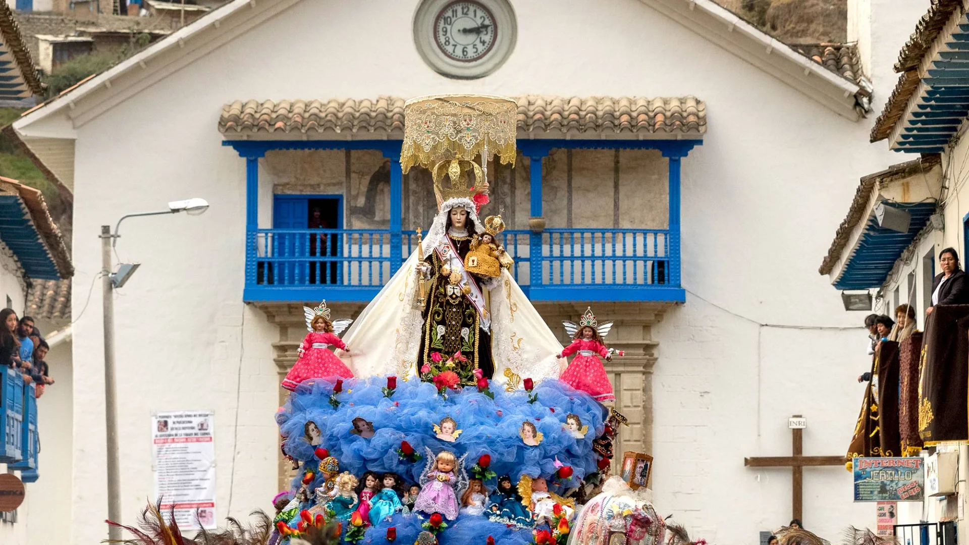 Virgin of Paucartambo