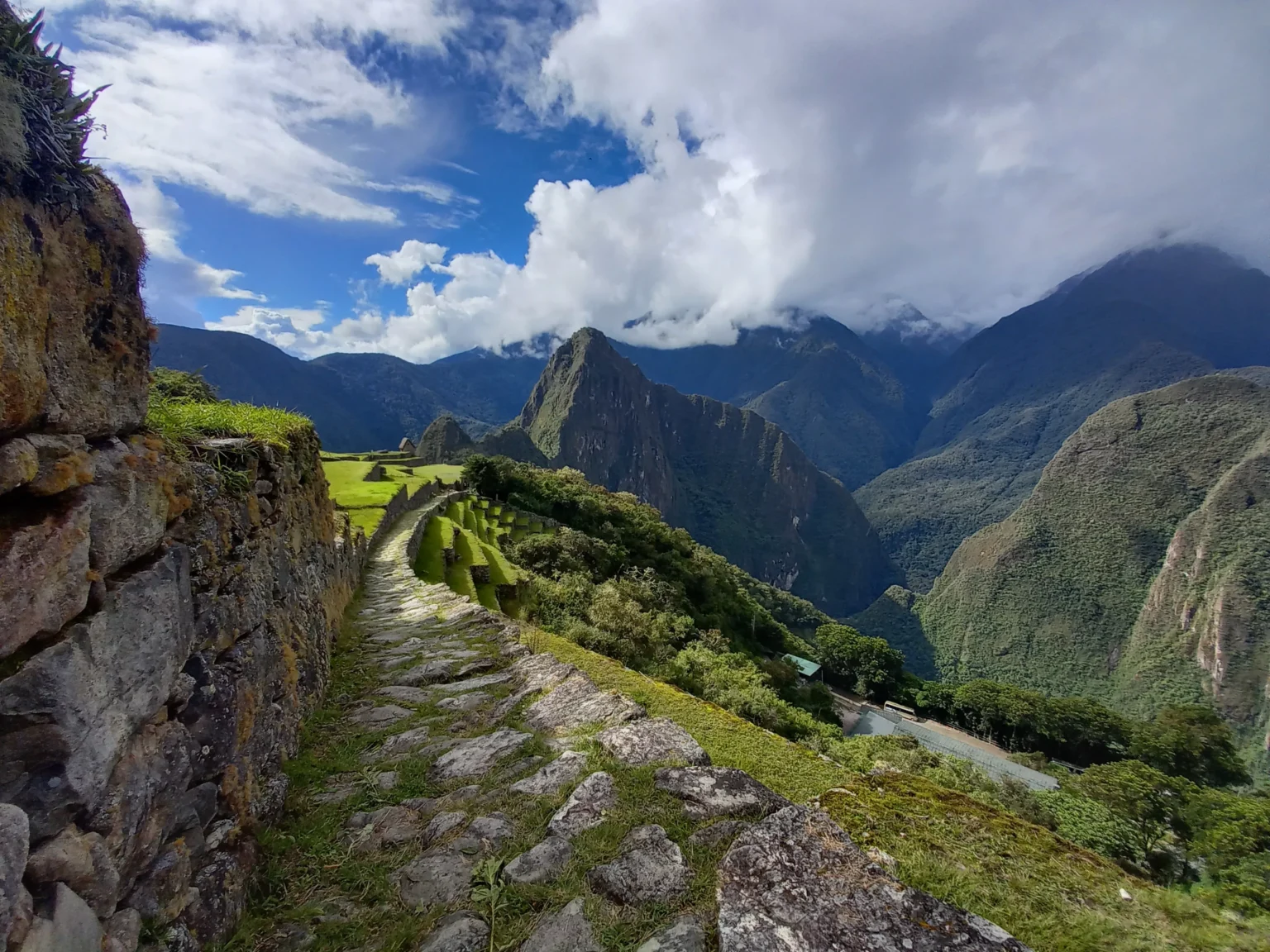 Vista del Camino Inca